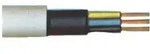 Kunststoff-Mantelleitung NYM-J, 3x1,5mm2, 50m-Ring