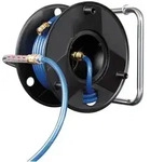 Brennenstuhl Druckluftschlauchtrommel Anti Twist (20 m, aus Spezialkunststoff)