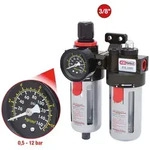 KS Tools 3/8 Druckluft-Wartungseinheit, 0,5-12bar