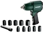 Metabo Druckluft-Schlagschrauber DSSW 360 Set 1/2, Kunststoffkoffer