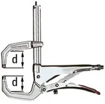 BESSEY C-Gripzange 110 mm