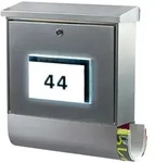 Burg-W&auml;chter Briefkasten Malaga 4400Ni