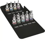 Wera 8767 C TX HF 1 Zyklop Bitnuss-Satz TX, mit Haltefunktion, 9-tlg.