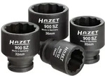 Hazet Antriebs-, Gelenk-, Achswellen Satz 900SZ/4, 1/2 (12,5 mm) Vierkant hohl,