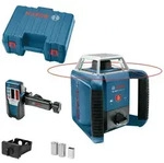 Bosch Rotationslaser GRL 400 H, mit Laserempf&auml;nger LR 1 und Transportkoffer