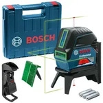Bosch Linienlaser GCL 2-15 G, Zubeh&ouml;r, Handwerkerkoffer