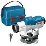 Bosch Optisches Nivellierger&auml;t GOL 32 D, Zubeh&ouml;r, Transportkoffer