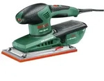 Bosch Schwingschleifer Schleifmaschine PSS 300 AE, mit Kunststoffkoffer