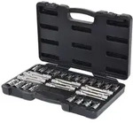 KS Tools 1/2 CHROMEplus Bit-Stecknuss-Satz, 32-tlg.