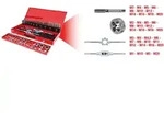 KS Tools HSS Gewindeschneidwerkzeug-Satz, 54-tlg.
