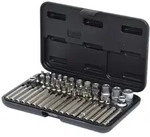 KS Tools 1/4+3/8+1/2 TX-Steckschl&uuml;ssel- und Bit-Satz, 57-tlg