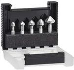 Wiha Kegelsenker-Bit Set 5-tlg. 1/4 in Box