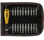 Wiha Schraubendreher mit Wechselklingen Set SYSTEM 4 ESD gemischt 12-tlg. inkl.