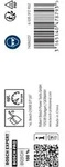 Bosch PRO Metal HSS-G Spiralbohrer, 15 x 114 x 169 mm, 4-tlg.