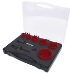 KS Tools Elektriker-Lochs&auml;gen-Satz, 8-tlg.