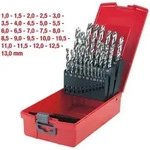 KS Tools HSS-G Spiralbohrer-Satz, Kunststoffkassette, 25-tlg. 1-13 mm