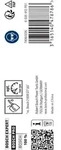 Bosch PRO Metal HSS-G Spiralbohrer, 14 x 108 x 160 mm, 4-tlg.