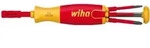 Wiha Schraubendreher mit Bit Magazin LiftUp electric Schlitz, Phillips mit 6 slimBits