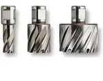 FEIN HSS Nova 25 Kernbohrer mit 3/4 in Weldon-Aufnahme, Bohr-&Oslash; 46 mm, Schnitttiefe