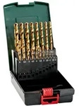 Metabo HSS-TiN-Bohrerkassette, 19-tlg.