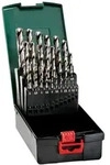 Metabo HSS-G-Bohrerkassette, 25-tlg.