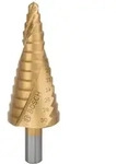 Bosch Stufenbohrer HSS-TiN, 6 - 30 mm, 10 mm, 93,5 mm, 13 Stufen