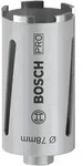 Bosch Diamanttrockenbohrkrone G 1/2, Best for Universal, 78 mm, 150 mm, 5, 7 mm