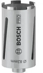 Bosch Diamanttrockenbohrkrone G 1/2, Best for Universal, 82 mm, 150 mm, 5, 7 mm