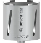 Bosch Diamanttrockenbohrkrone G 1/2, Best for Universal, 152 mm, 150 mm, 7, 7 mm