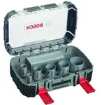 Bosch 11-tlg. HSS Bi-Metall-Lochs&auml;gen-Set f&uuml;r Elektriker, 22&ndash;65 mm, f&uuml;r Dreh-