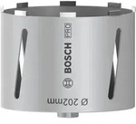 Bosch Diamanttrockenbohrkrone G 1/2, Best for Universal, 202 mm, 150 mm, 9, 7 mm