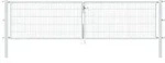 ALBERTS Doppeltor Flexo, feuerverzinkt, lichte BxH4000x1000, PF80x80/1700mm