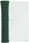ALBERTS Maschendraht-Geflecht, gr&uuml;n, H&ouml;he: 800 mm, Gesamtl. 15m, Baumkuchenwicklung