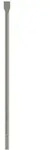Bosch Flachmei&szlig;el mit SDS-max-Aufnahme, 600 x 25 mm, 5er-Pack