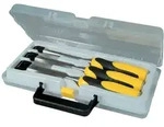 Stanley Stechbeitel Dynagrip, Set 3-tlg., 12, 18, 25 mm