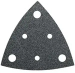 FEIN Schleifbl&auml;tter, gelocht, Kantenl&auml;nge 80 mm, Korn 36, 50 Stk.