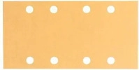 Bosch Schleifblatt C470, 93 x 186 mm, 240, 8 L&ouml;cher, Klett, 10er-Pack