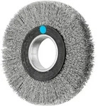 PFERD TOOLS POS Rundb&uuml;rste breit ungezopft RBU &Oslash;180x25xvariable Bohrung