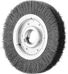 PFERD TOOLS Rundb&uuml;rste breit ungezopft RBU &Oslash;250x48xvariable Bohrung