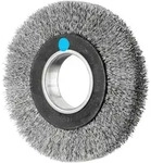 PFERD TOOLS POS Rundb&uuml;rste breit ungezopft RBU &Oslash;150x25xvariable Bohrung