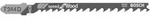 Bosch Stichs&auml;geblatt T 244 D Speed for Wood, 100er-Pack