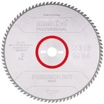 Metabo S&auml;geblatt precision cut wood - professional 315x2,8/1,8x30, Z84, Spanwinkel