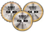 DeWalt Kreiss&auml;geblatt-Set 3-tlg. Stat, Art.Nr. DT1964-QZ