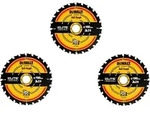 DeWalt ELITE Kreiss&auml;gebl&auml;tter 190/30 mm SET