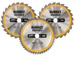 DeWalt Kreiss&auml;geblatt-Set 3-tlg. Stat, Art.Nr. DT1963-QZ
