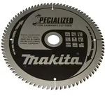 Makita S&auml;geblatt SPECIALIZED 260x30x84Z