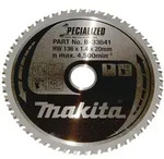 Makita S&auml;geblatt SPECIALIZED 136x20x50Z