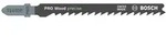 Bosch Stichs&auml;geblatt T 144 DP Precision for Wood, 100er-Pack