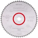 Metabo S&auml;geblatt precision cut wood - professional 305x2,4/1,8x30, Z60, Spanwinkel