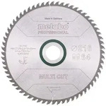 Metabo Kreiss&auml;geblatt multi cut - professional 216 x 30 x 2,4/1,6, 64 Z&auml;hne,
